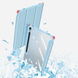Чехол для Samsung Galaxy Tab S10 Lite / S10 FE / S9 FE, Dux Ducis TOBY, синий