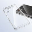 Чoхол до Samsung Galaxy Xcover 7, Fusion Hybrid, прозорий