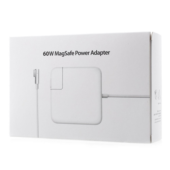 Блок питания 60 Вт для Apple Macbook 16.5 В 3,65 А с кабелем Magsafe 2 "L"