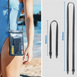 SPIGEN A601 Универсальный водонепроницаемый корпус - Black