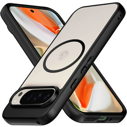 Чехол для Google Pixel 9 Pro XL, гибридный чехол Fusion Hybrid, для MagSafe, чёрный