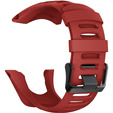 Силіконовий ремінець для Suunto 1/2/3/2S/2R/3P/3S/3R, Red