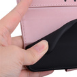 Чехол Wallet до Motorola Moto E20/E30/E40, Bunny, Pink