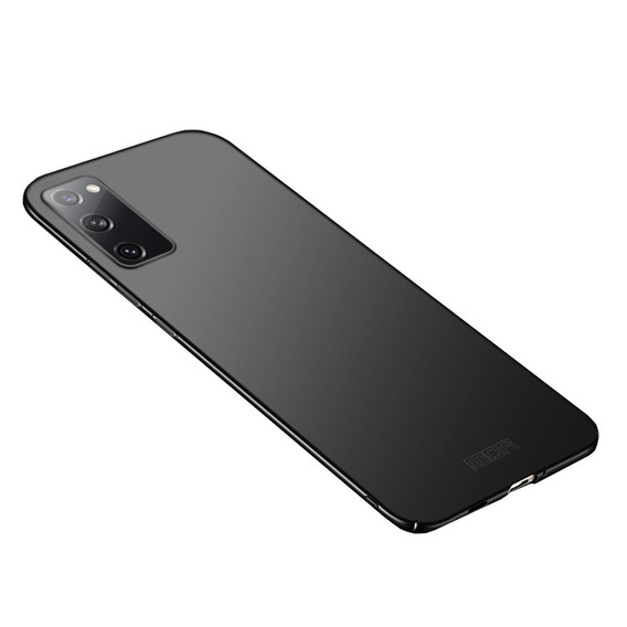 чехол MOFI для Samsung Galaxy S20 FE, тонкий, чёрный