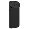 бронированный чехол Nillkin для iPhone 15 Plus, CamShield Pro, чёрный