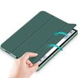 Чехол для Lenovo Tab P12, Smartcase с местом для стилуса, зелёный