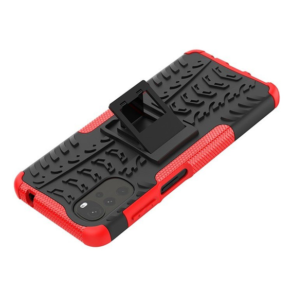 Чехол до Motorola Moto G22, Tire Armor, красный