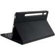 Чохол + клавіатура Samsung Galaxy Tab S7 T870/T875 / S8, Pen Slot, чорний