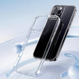 Чохол для iPhone 16 Pro Max, ERBORD Slim, прозорий + скло 9H