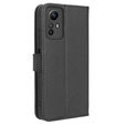Чохол-книжка для Xiaomi Redmi Note 12S 4G, Wallet Smart Magnet, чорний
