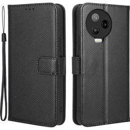 Чохол-книжка для Infinix Note 12 Pro 4G, Wallet Smart Magnet, чорний