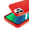 Чехол ERBORD до iPhone 13 Pro Max, Silicone, Red