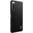 Чехол IMAK до Sony Xperia 10 V, LX-5 Series, Carbon, чёрный