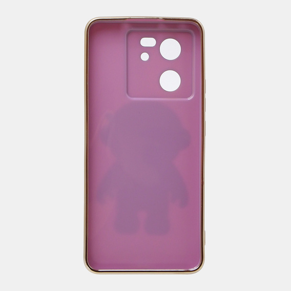 Чoхол до Xiaomi 13T / 13T Pro, Astronaut, фіолетовий