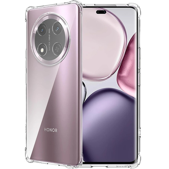 Чoхол до Honor Magic 7 Lite, Dropproof, прозорий