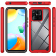 Чoхол Shockproof до Xiaomi Redmi 10C, із захисним екраном, м'яти