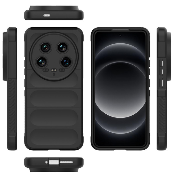 Чехол до Xiaomi 14 Ultra, Gaming Shockproof, чёрный