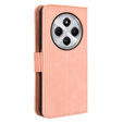 Откидной чехол для Xiaomi Redmi 14C / Xiaomi Poco C75, Card Slot, розовый