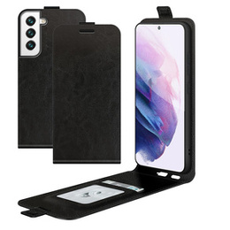 Откидной чехол для Samsung Galaxy S22 5G, Flip, чёрный