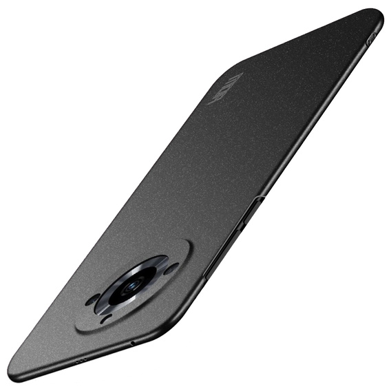 чехол MOFI для Realme 11 Pro / Pro+ Plus, тонкий, чёрный