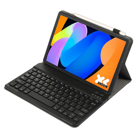 Чехол-клавиатура Bluetooth для Lenovo Idea Tab 11" 2025 TB336FU TB336ZU, черный
