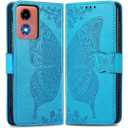 Чохол-книжка для Motorola Moto E14, Butterfly, м'яти