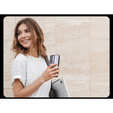 Чехол DuxDucis для Oppo Reno 12 Pro, Aimo case, прозрачный / черный