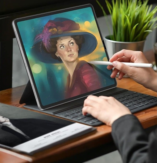 ESR Защитная плёнка Paper Like Film для iPad Pro 12.9 2018 / 2020 / 2021 / 2022