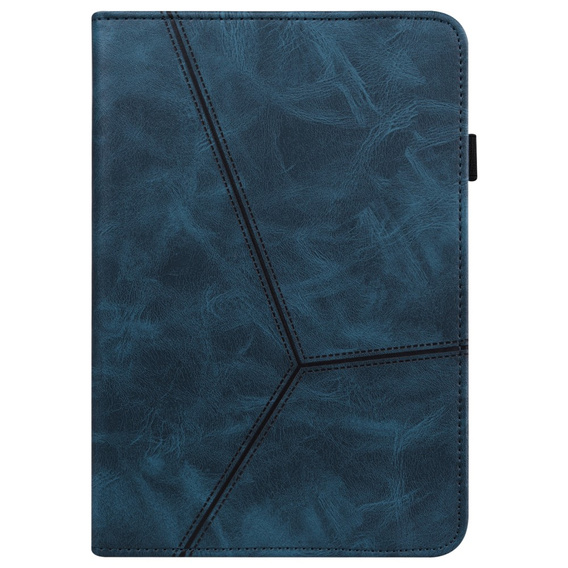 Чехол для Samsung Galaxy Tab S10 Lite / S10 FE / S9 FE / S9, Classic, с местом для стилуса, синий