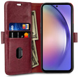 Чохол-книжка для Samsung Galaxy A54 5G, Wallet, do MagSafe, червоний