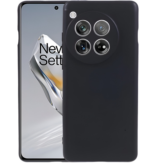 Тонкий чохол до OnePlus 12 5G, Slim, чорний