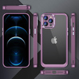 Чохол для iPhone 12 Pro Max, ERBORD Impact Guard, фіолетовий