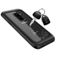 Чoхол Shockproof до Samsung Galaxy S9+ Plus, із захисним екраном, м'яти