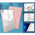 Чехол для iPad 10.9 2022 10 Gen, Smartcase Hybrid, с местом для стилуса, розовый