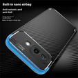 Чoхол до Xiaomi Poco F7 Pro, Carbon, чорний
