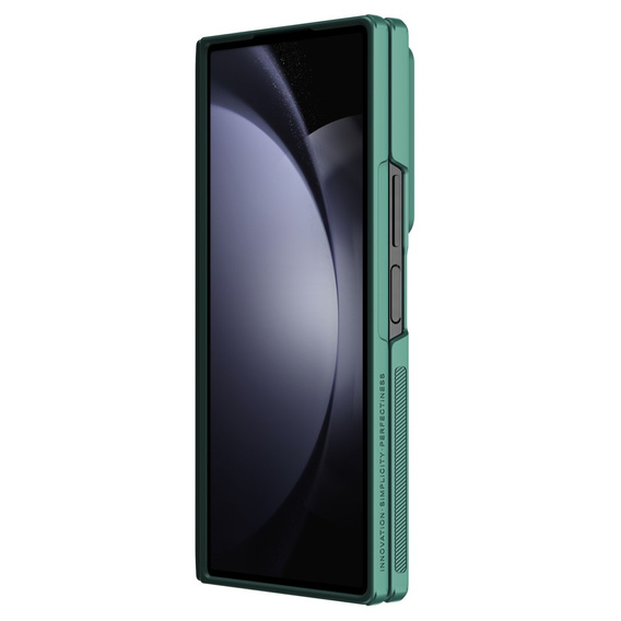 Чохол для Samsung Galaxy Z Fold6 5G, броньований Nillkin, CamShield Pro, зелений