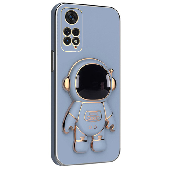 Чехол до Xiaomi Redmi Note 11/11s, Astronaut, синий