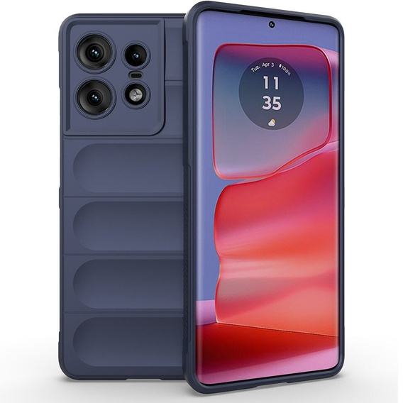Чoхол до Motorola Edge 50 Pro 5G, Gaming Shockproof, темно-синій