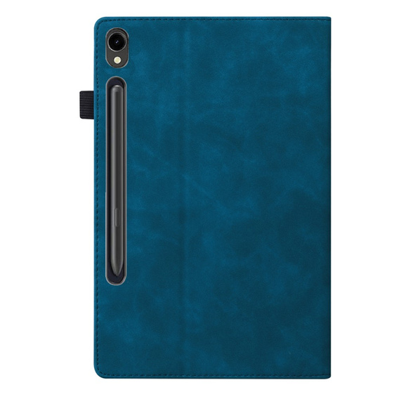 Чохол для Samsung Galaxy Tab S10 FE+ Plus, Classic, з місцем для стилуса, м'яти