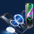 Чoхол до iPhone 14 Pro Max, ERBORD Hybrid MagSafe Case, чорний