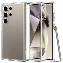 Чехол Spigen до Samsung Galaxy S23 Ultra, Ultra Hybrid, прозрачный