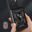 Чехол NOX Camera Slide OnePlus 10T 5G Camera Slide, CamShield Slide, чёрный