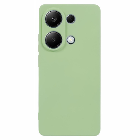 Чoхол до Xiaomi Redmi Note 13 Pro 4G / Xiaomi Redmi Note 14S / Xiaomi Poco M6 Pro 4G, Silicone Lite, зелений