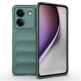 Чехол до Xiaomi Poco M7 Pro 5G, Gaming Shockproof, зелёный