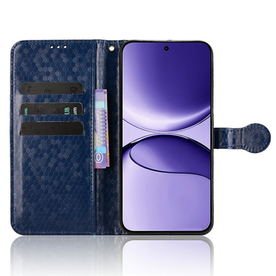 Фліп-чохол Wallet Rhombus для Xiaomi Poco F7 5G