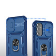 Чехол NOX Camera Slide Samsung Galaxy A54 5G, CamShield Slide, синий