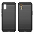 Чехол до Samsung Galaxy Xcover 7, Carbon, чёрный