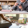 Чехол для Lenovo Tab K11 Plus, Smartcase Hybrid, с местом для стилуса, розовый