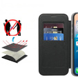 Флип-кейс Wallet MagSafe RFID с защитой камеры для iPhone 17 Pro Max