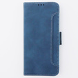 Откидной чехол для Motorola Moto G54 5G, Card Slot, синий